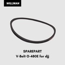 Spare Part - DJJ - V-Belt O-480E