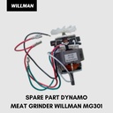 Spare Part: Dynamo / Motor Meat Grinder WILLMAN MG301