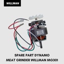 Spare Part: Dynamo / Motor Meat Grinder WILLMAN MG301