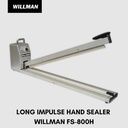 Long Arm Hand Impulse Sealer Mesin Press Plastik Panjang FS-800H 80cm