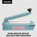 Impulse Sealer / Press Plastik 20 cm Body Besi Trafo Besar
