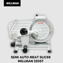 Mesin Pengiris Daging / Semi Auto Meat Slicer WILLMAN
