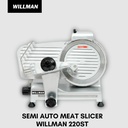 Mesin Pengiris Daging / Semi Auto Meat Slicer WILLMAN