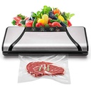 Vacuum Sealer Mesin Pengemas Vakum FRESH WORLD TVS-2019 Stainless