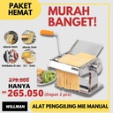 PROMO Gilingan Mie Pasta Molen Noodle Maker WILLMAN ZZ-150