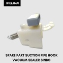 Spare Part: Suction Pipe Hook Cantolan Pipa Sedot SINBO DZ300SE