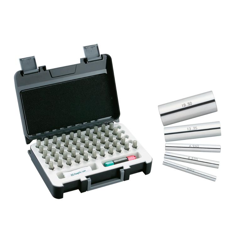 Alat Ukur Diameter Niigata Seiki AA-6B Steel Pin Gauge AA Series  6,500 ~ 7,000mm 51 pcs Kenaikan Tiap 0.01mm Pengukur Lubang