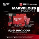 Mesin Rivet Milwaukee M12 BPRT-202C Marvelous Package Cordless Rivet Tool Set Portable