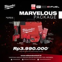 Mesin Rivet Milwaukee M12 BPRT-202C Marvelous Package Cordless Rivet Tool Set Portable