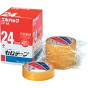 Lakban Nichiban LP-24 Cellotape 24mm x 35m Large Roll L-Pack(6 rolls) Biomass Mark Certified Product Selotip Japan