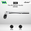 Handle Obeng DEEN DNFBS Flex Bit Spinner Handle - Original Japan