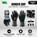 Sarung Tangan Wonder Grip WG-510 Nitrile Glove Tahan Minyak