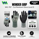 Sarung Tangan Wonder Grip WG-787 Cut Resistant Glove Level D Tahan Gores