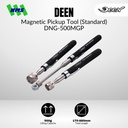 Tongkat Magnet DEEN DNG-500MGP Magnetic Pickup Tool (Standard) 500g Pen Stick Grabber Besi - Original Japan