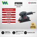 Mesin Amplas Litrik KYOCERA AS350 1/3" Sheet Sander 93mm x 230mm 190W - Ryobi