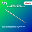 STAR Fluid Needle S-770-3 2.0mm Untuk Spray Gun S-770
