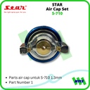 STAR Air Cap Set S-710 1.3mm Untuk Spray Gun S-710 Nomor Part