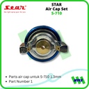 STAR Air Cap Set S-710 1.3mm Untuk Spray Gun S-710 Nomor Part
