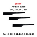 Mata Gergaji Unoair Air Saw Blade 14T 18T 24T 32T untuk Body Saw B-10 B-11 B-12 B-13 B-32