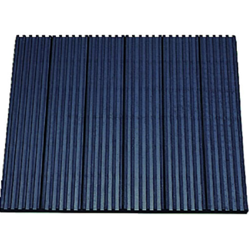 Alas Peredam Getaran TRUSCO Anti Vibration Pad 300mm Ketebalan 8mm OH-8 / 10mm OH-10 / 20mm OH-20 Kulkas AC Freezer
