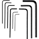 Kunci L HOZAN W-99 Hexagonal Wrench Set 9 pcs 0.71mm ~ 4mm Original Japan