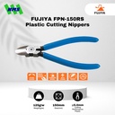 Tang Potong Fujiya FPN-150RS Plastic Cutting Nippers 150mm 6 inci Round Blade with Spring