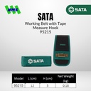 Tas Perkakas SATA 95215 Working Belt With Tape Measure Hook