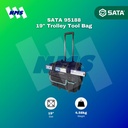 Tas Perkakas SATA 95188 Trolley Tool Bag 17" Inci Koper Troli