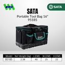 Tas Perkakas SATA 95185 Portable Tool Bag 16" Inci
