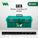 Kotak Perkakas SATA 95164 21" Inch Plastic Tool Box (PP & ABS)