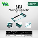 Gergaji Besi SATA 93405 300mm Aluminum Hacksaw (include Blade)