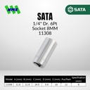 Kunci Soket SATA 11308 1/4" Dr. 6Pt. Socket 8mm