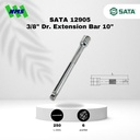 Sambungan Soket SATA 12905 3/8" Dr. Extension Bar 10" 250mm