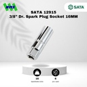 Soket Busi SATA 12915 3/8" Dr. Spark Plug Socket 16mm