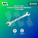 Kunci Pas SATA 41221 Double Open End Wrench 30mm X 34 mm
