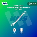 Kunci Ring SATA 42213 Double Box End Wrench 6mm X 7 mm