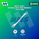 Kunci Ring SATA 42207 Double Box End Wrench 19mm X 21 mm