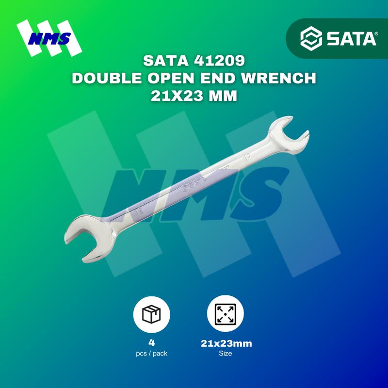 Kunci Pas SATA 41209 Double Open End Wrench 21mm X 23 mm