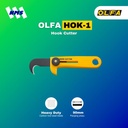 Pisau Sabit OLFA HOK-1 Hook Cutter Heavy Duty Pemotong Tali Strapping