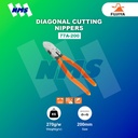 Tang Potong FUJIYA 77A-200 Diagonal Cutting Nippers Japan 200mm 8 Inci