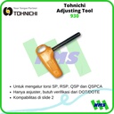 Kunci Knob Setting Torsi No 930 Tohnichi Adjusting Tool untuk QSP/CSP