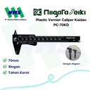 Niigata Seiki Plastic Caliper/Jangka Sorong PC-70KD