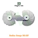 Alat Ukur Redius Niigata Seiki Radius Gauge RG-32F 7.5mm ~ 15mm (0.5mm step)