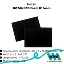 TRUSCO 117-3634 HOZAN ESD Foam IC Foam
