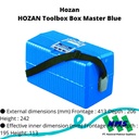 HOZAN Toolbox Box Master Blue-2