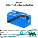 TRUSCO 117-2573 HOZAN Toolbox Box Master Blue B-55-B