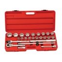 Socket Set 12pt. SQ 3/4" L19mm - 55mm Genius TW-625M (penawaran)