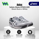 Sepatu Kerja Asics Winjob CP201.020 Sheet Rock x White Original Tali Abu Grey