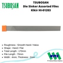 Kikir Flat Tekstur Halus Tsubosan HI-01203 Satuan