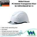 Trusco 388-7995 Midori Anzen PC Safety Helmet SC-13PCLVRA Helm Proyek